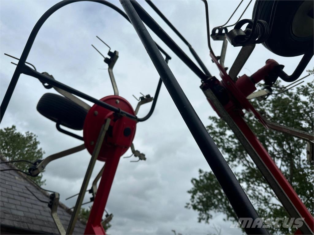 Fella TH6606 DN 6 Rotor Tedder Sonstige Grünlandgeräte