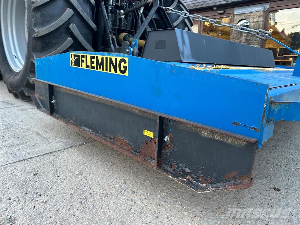 Fleming 9 Foot Topper معدات أخرى لحصاد العلف