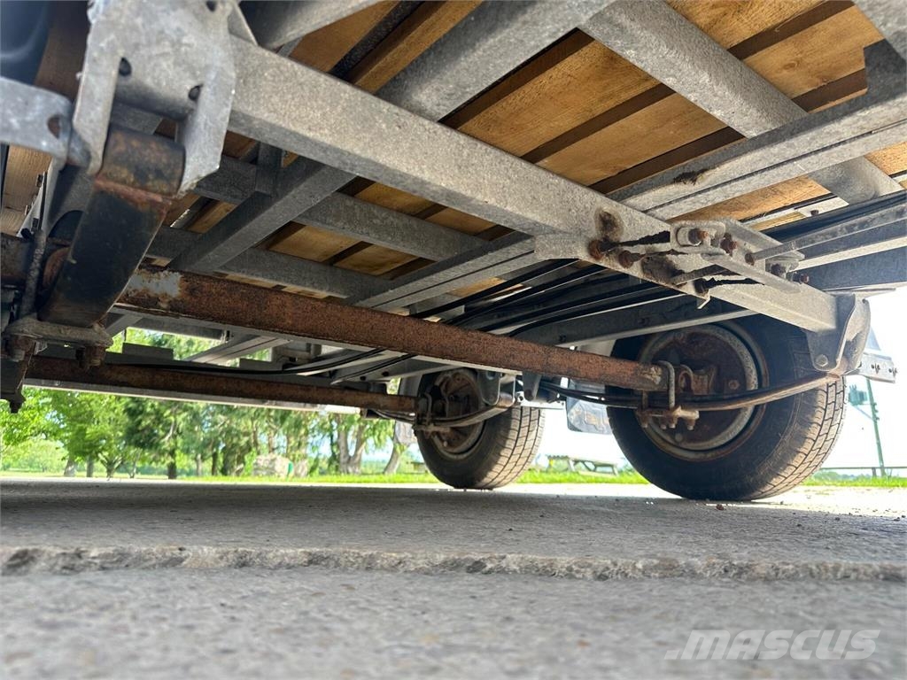 Ifor Williams LM105 GHD Dropside Trailer مقطورات أخرى