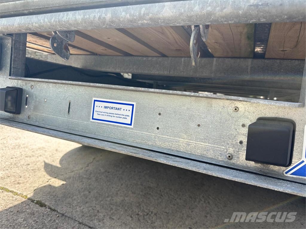 Ifor Williams LM105 GHD Dropside Trailer مقطورات أخرى