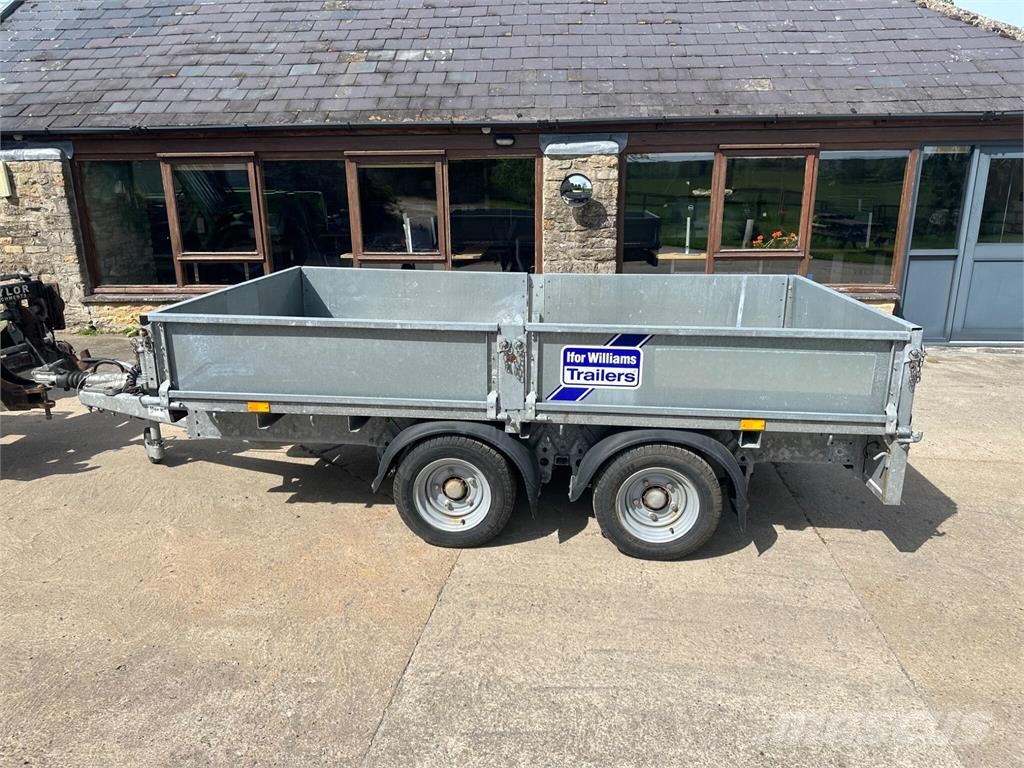 Ifor Williams LM105 GHD Dropside Trailer مقطورات أخرى