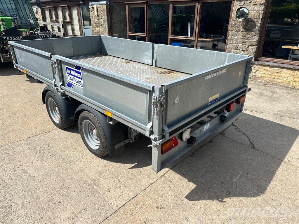 Ifor Williams LM105 GHD Dropside Trailer مقطورات أخرى