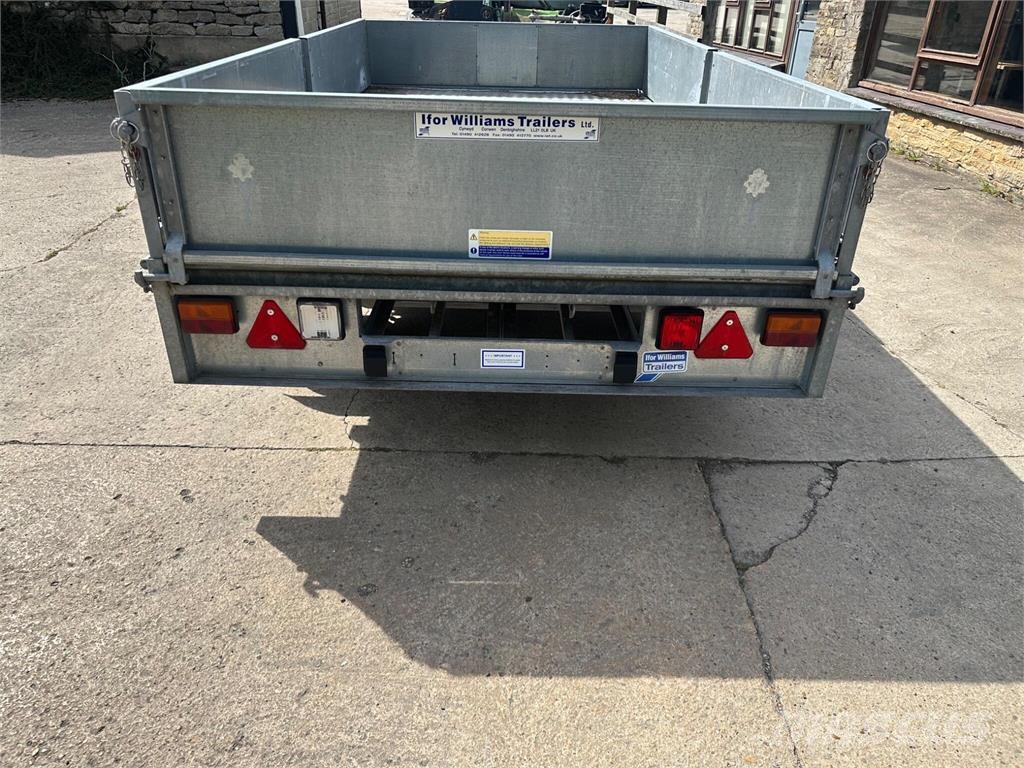 Ifor Williams LM105 GHD Dropside Trailer مقطورات أخرى