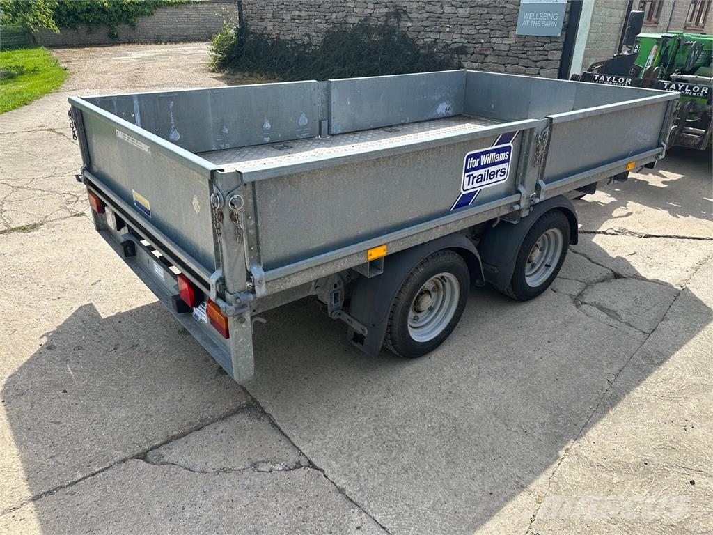 Ifor Williams LM105 GHD Dropside Trailer مقطورات أخرى