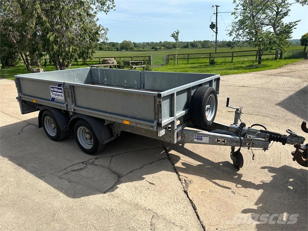 Ifor Williams LM105 GHD Dropside Trailer مقطورات أخرى