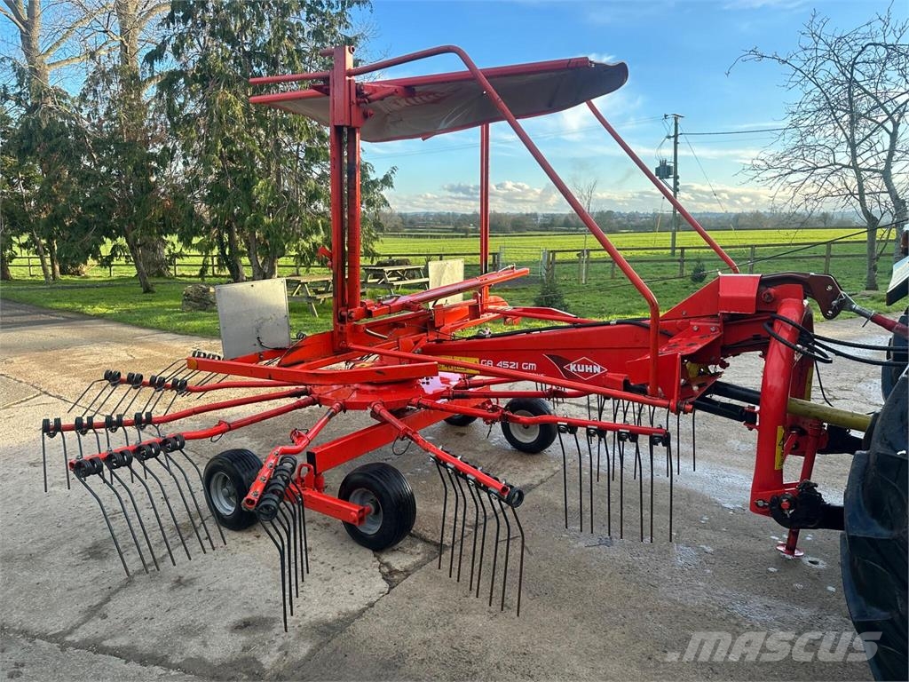 Kuhn GA 4521 GM Single Rotor Rake Overige hooi- en voedergewasmachines