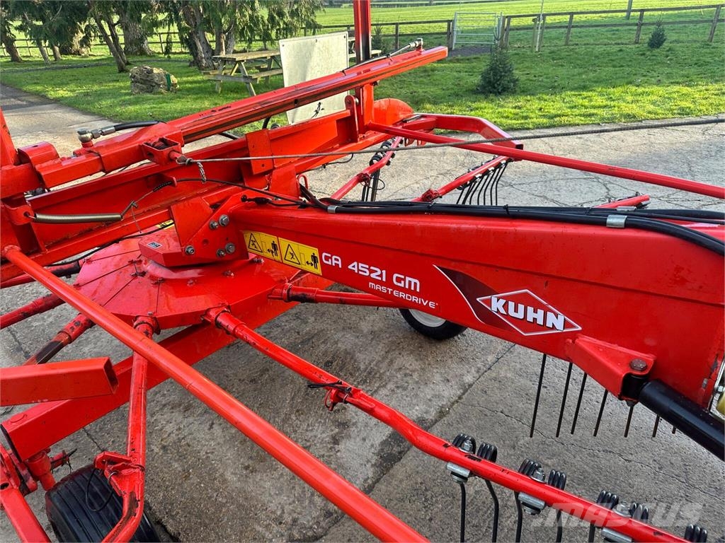 Kuhn GA 4521 GM Single Rotor Rake Overige hooi- en voedergewasmachines
