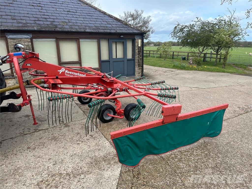 Kverneland 9142 4.2 Metre Single Rotor Rake Annet fôrhøsterutstyr