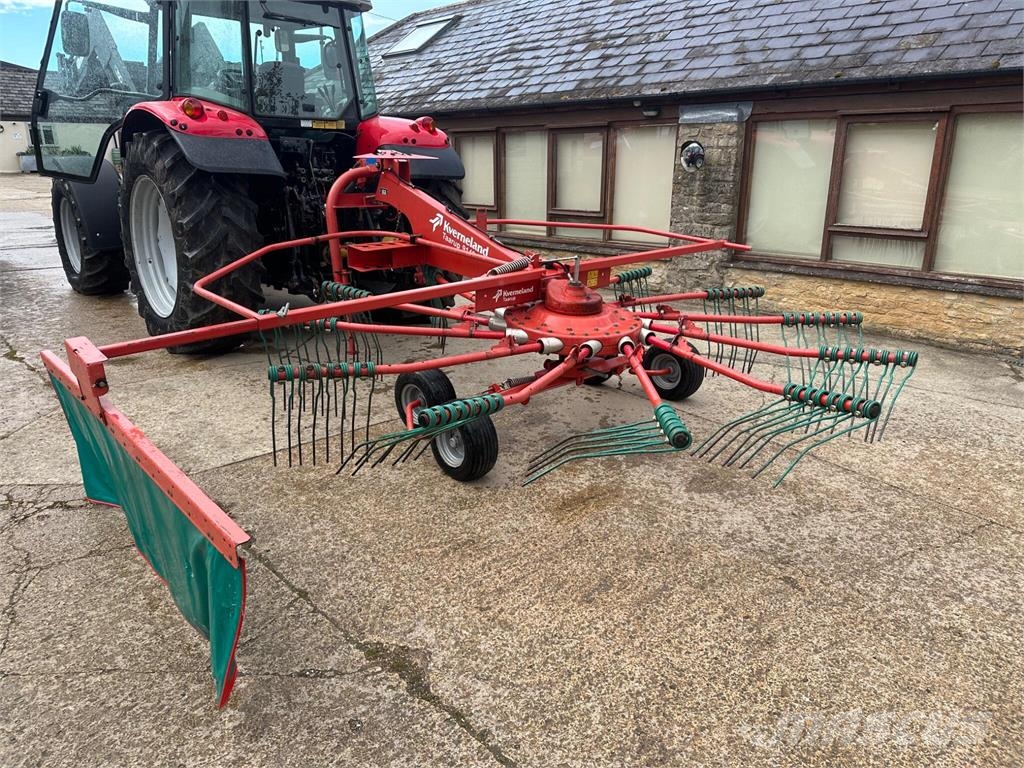 Kverneland 9142 4.2 Metre Single Rotor Rake Annet fôrhøsterutstyr