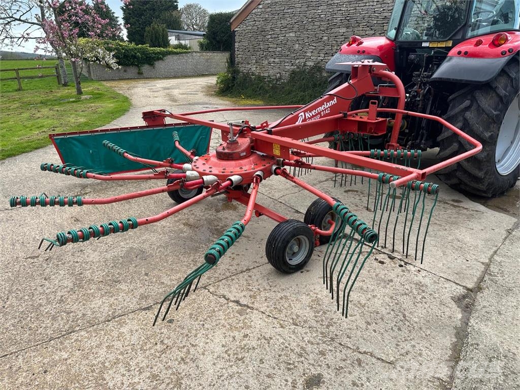 Kverneland 9142 4.2 Metre Single Rotor Rake Annet fôrhøsterutstyr