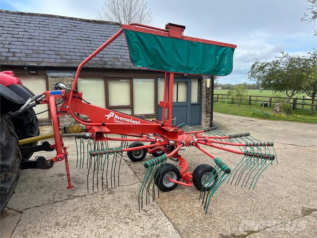 Kverneland 9142 4.2 Metre Single Rotor Rake Annet fôrhøsterutstyr