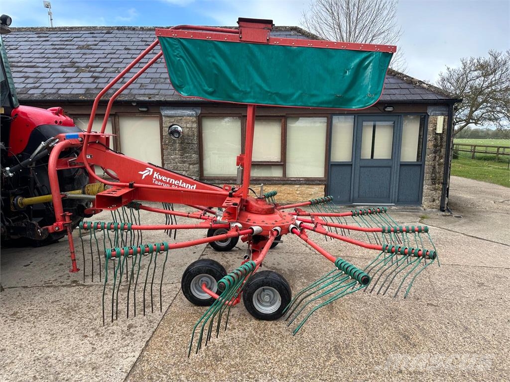Kverneland 9142 4.2 Metre Single Rotor Rake Annet fôrhøsterutstyr