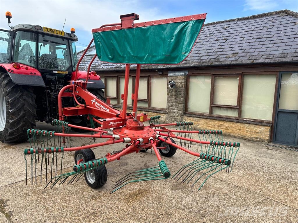 Kverneland 9142 4.2 Metre Single Rotor Rake Annet fôrhøsterutstyr