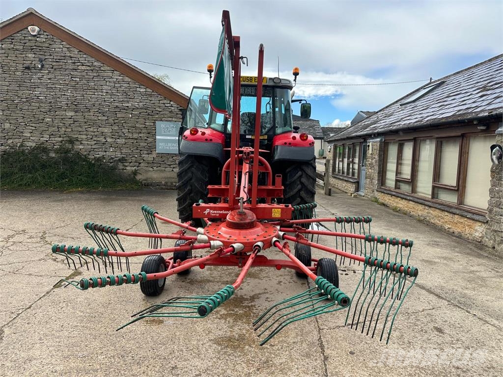Kverneland 9142 4.2 Metre Single Rotor Rake Annet fôrhøsterutstyr