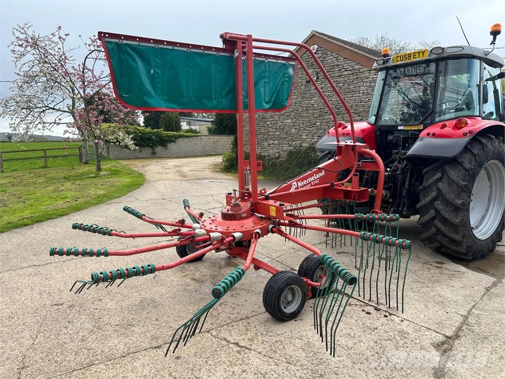 Kverneland 9142 4.2 Metre Single Rotor Rake Annet fôrhøsterutstyr