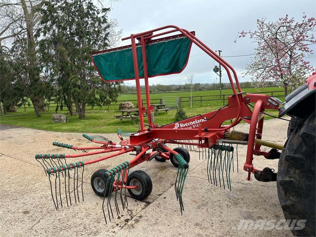 Kverneland 9142 4.2 Metre Single Rotor Rake Annet fôrhøsterutstyr