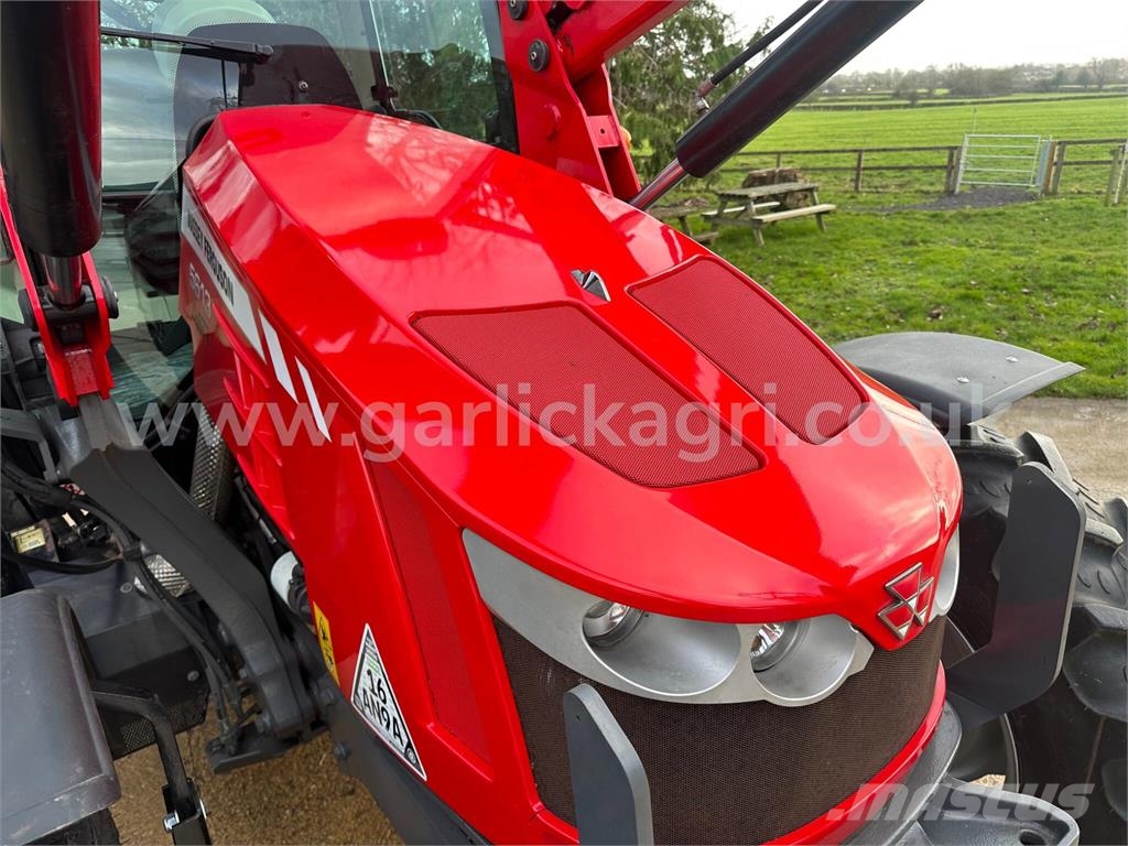 Massey Ferguson 5613 Tractor c/w 956 Loader Tractors