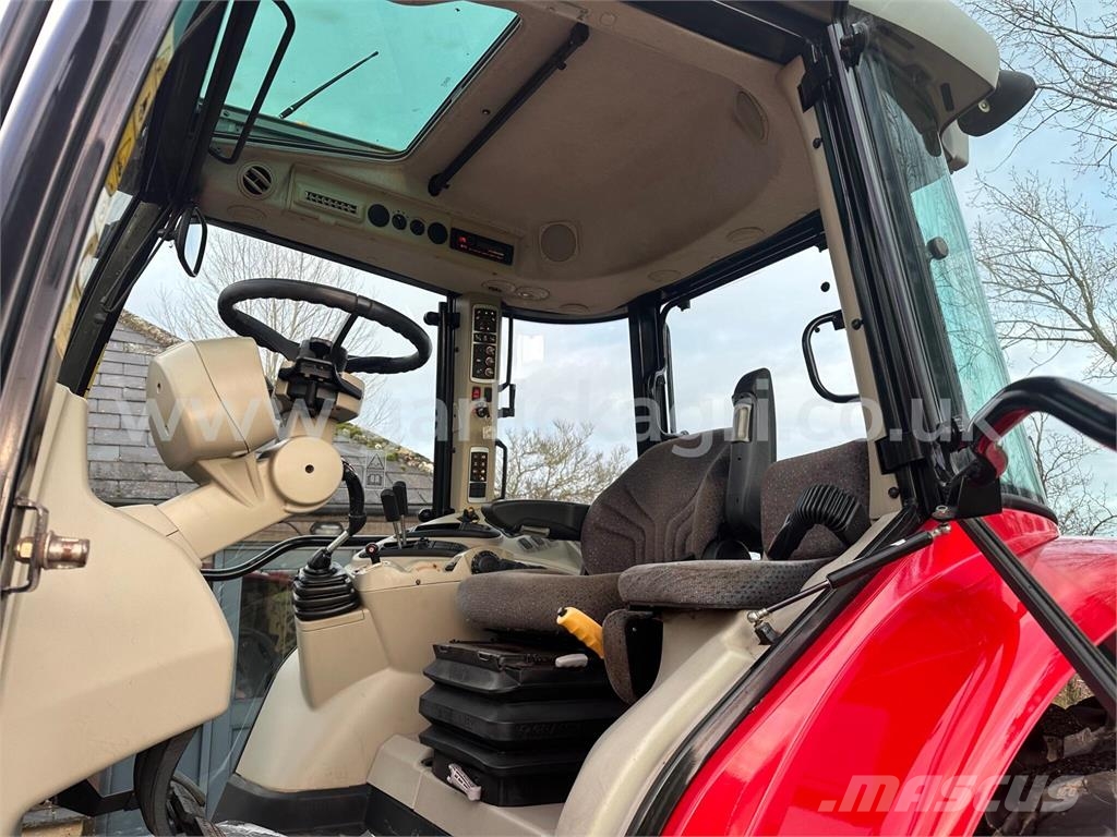Massey Ferguson 5613 Tractor c/w 956 Loader Tractors