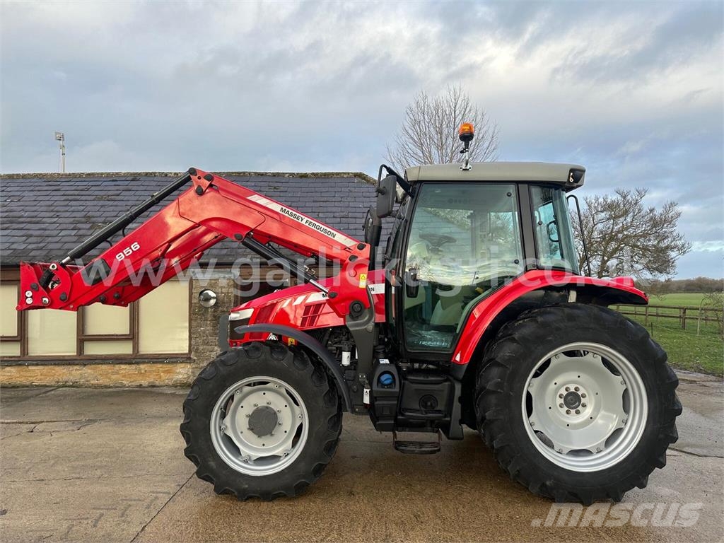 Massey Ferguson 5613 Tractor c/w 956 Loader Tractors