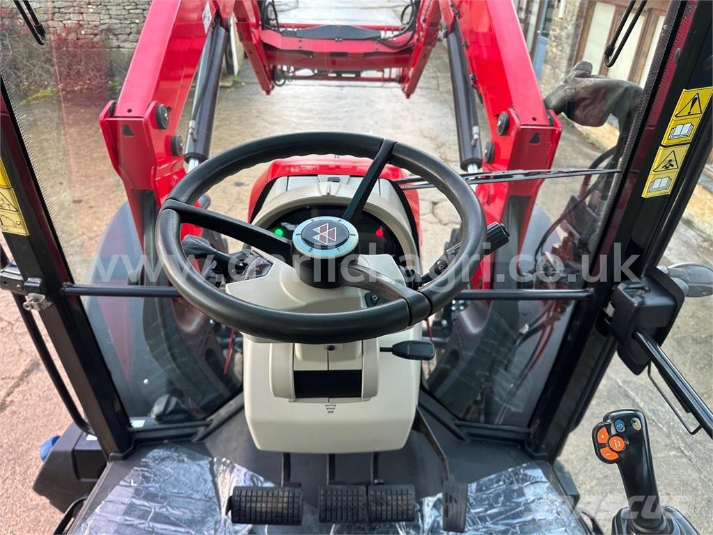 Massey Ferguson 5613 Tractor c/w 956 Loader Tractors