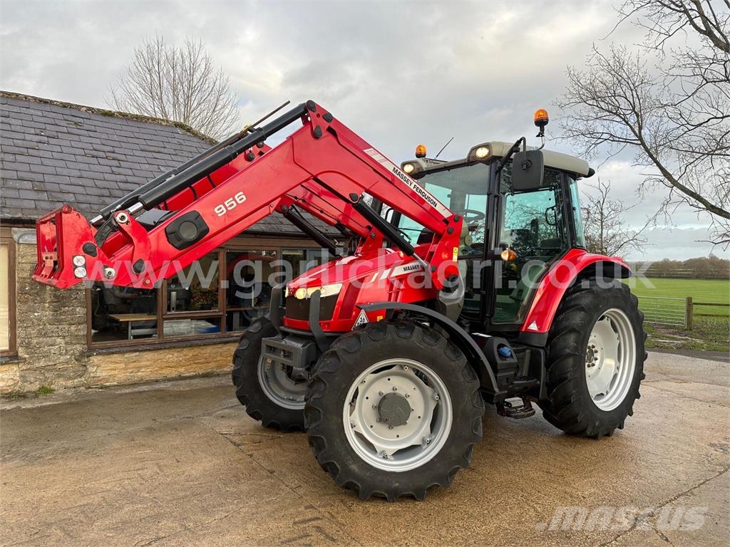 Massey Ferguson 5613 Tractor c/w 956 Loader Tractors