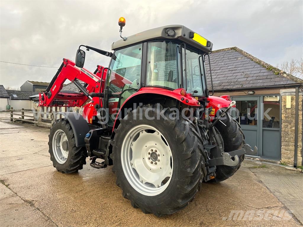 Massey Ferguson 5613 Tractor c/w 956 Loader Tractors