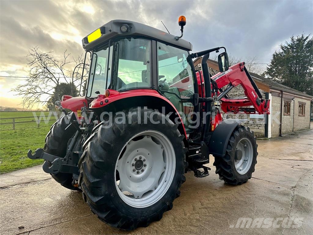 Massey Ferguson 5613 Tractor c/w 956 Loader Tractors