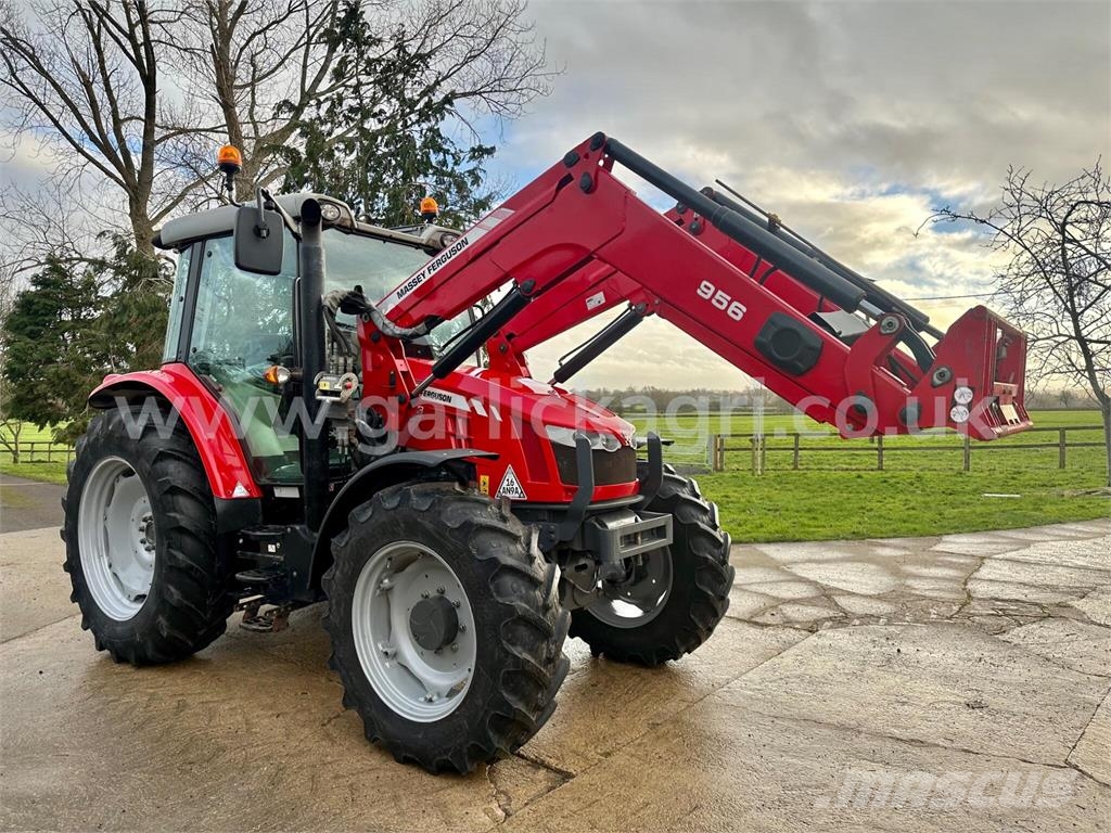 Massey Ferguson 5613 Tractor c/w 956 Loader Tractors