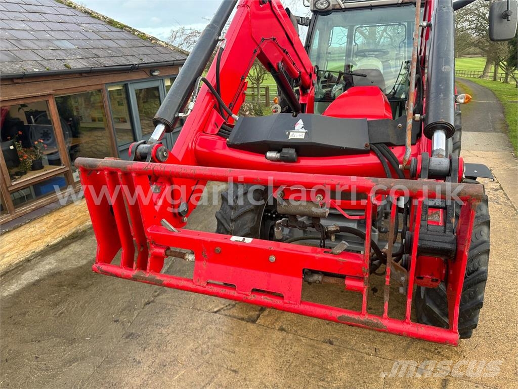 Massey Ferguson 5613 Tractor c/w 956 Loader Tractors