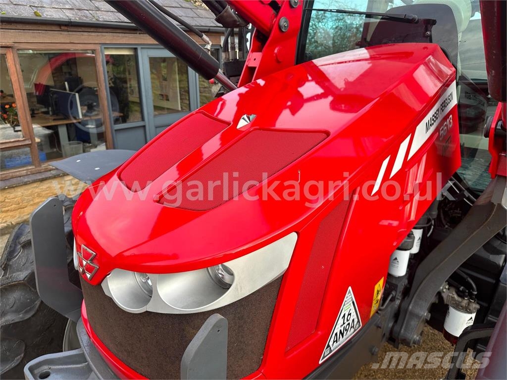 Massey Ferguson 5613 Tractor c/w 956 Loader Tractors