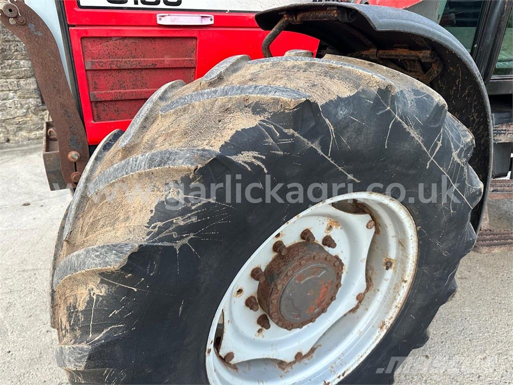 Massey Ferguson 6190 Tractor C/W MX U12 Loader Трактори