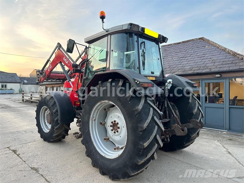 Massey Ferguson 6190 Tractor C/W MX U12 Loader Трактори