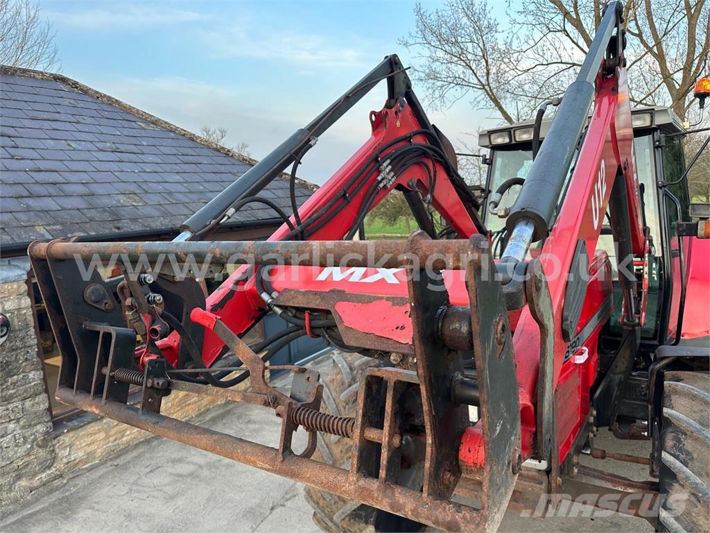 Massey Ferguson 6190 Tractor C/W MX U12 Loader Трактори