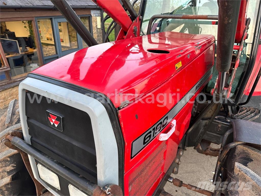 Massey Ferguson 6190 Tractor C/W MX U12 Loader Трактори