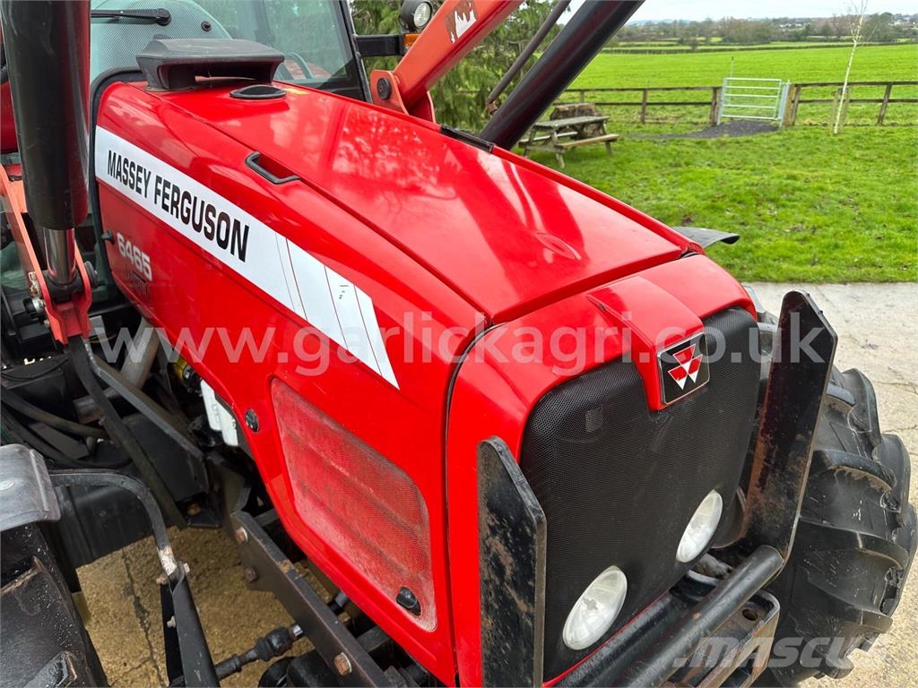 Massey Ferguson 6465 Dyna-6 Tractor C/W 950 Loader Трактора