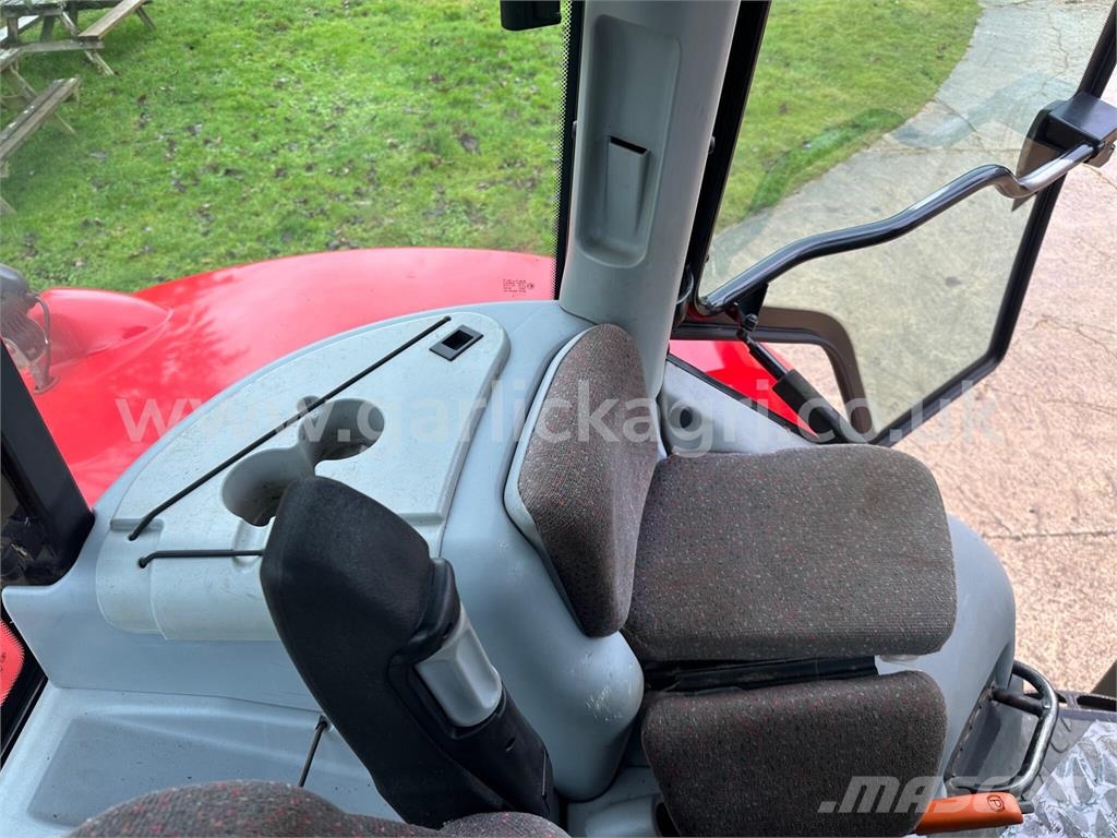 Massey Ferguson 6465 Dyna-6 Tractor C/W 950 Loader Трактора