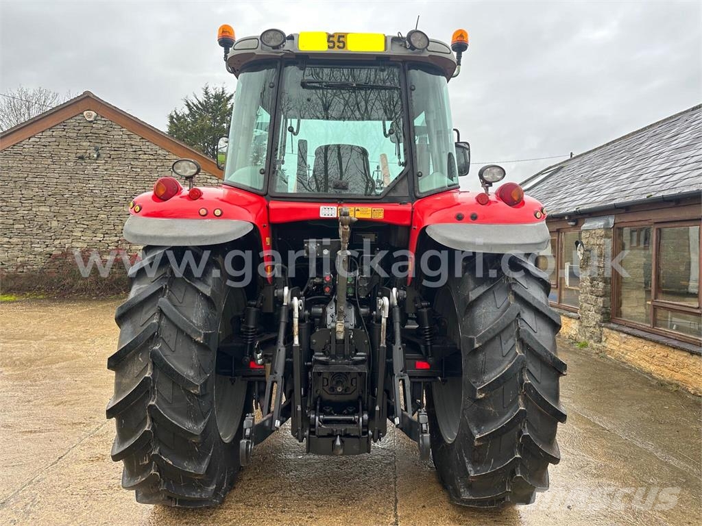 Massey Ferguson 6465 Dyna-6 Tractor C/W 950 Loader Трактора