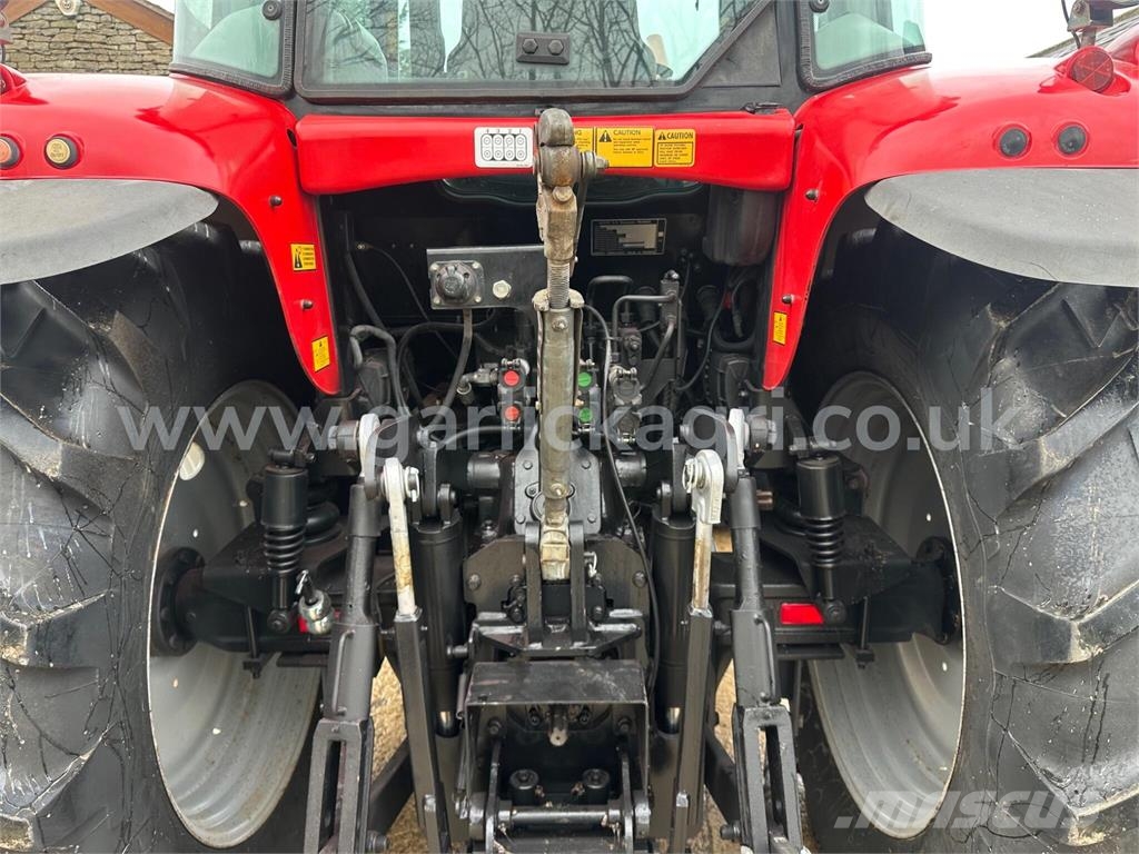 Massey Ferguson 6465 Dyna-6 Tractor C/W 950 Loader Трактора