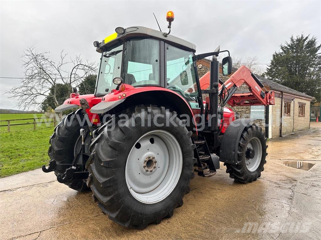 Massey Ferguson 6465 Dyna-6 Tractor C/W 950 Loader Трактора