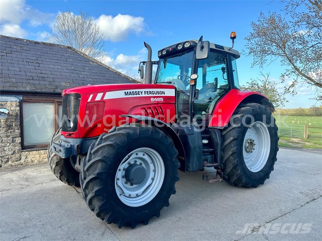 Massey Ferguson 6485 Dyna-6 Tractor Traktorid