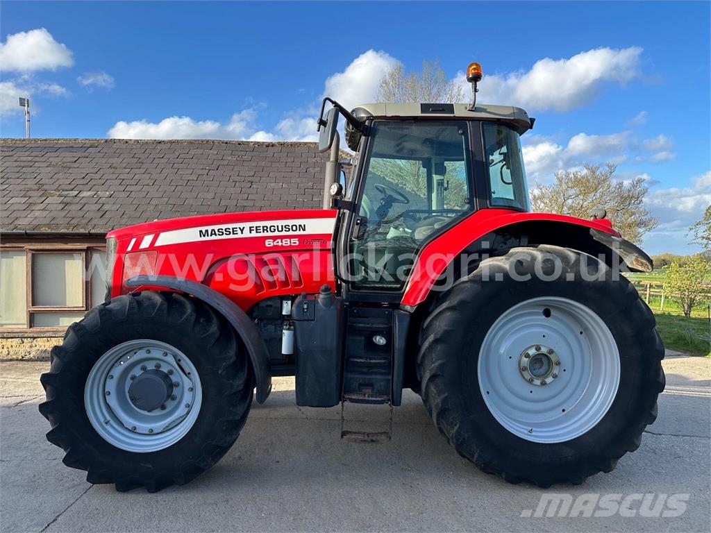 Massey Ferguson 6485 Dyna-6 Tractor Traktorid