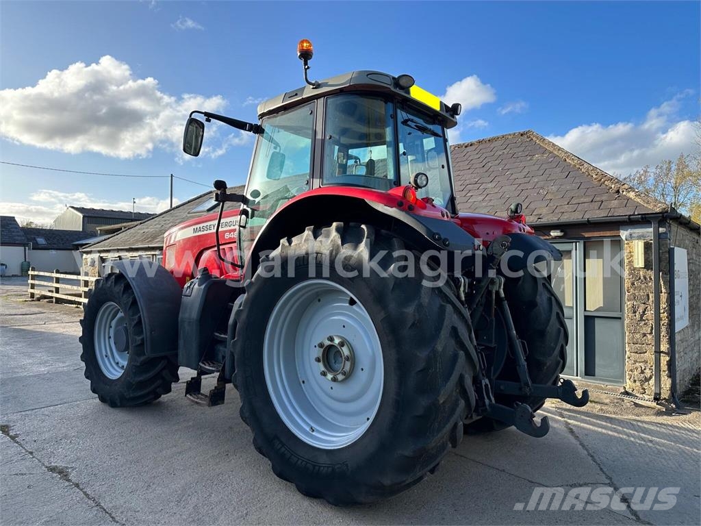 Massey Ferguson 6485 Dyna-6 Tractor Traktorid