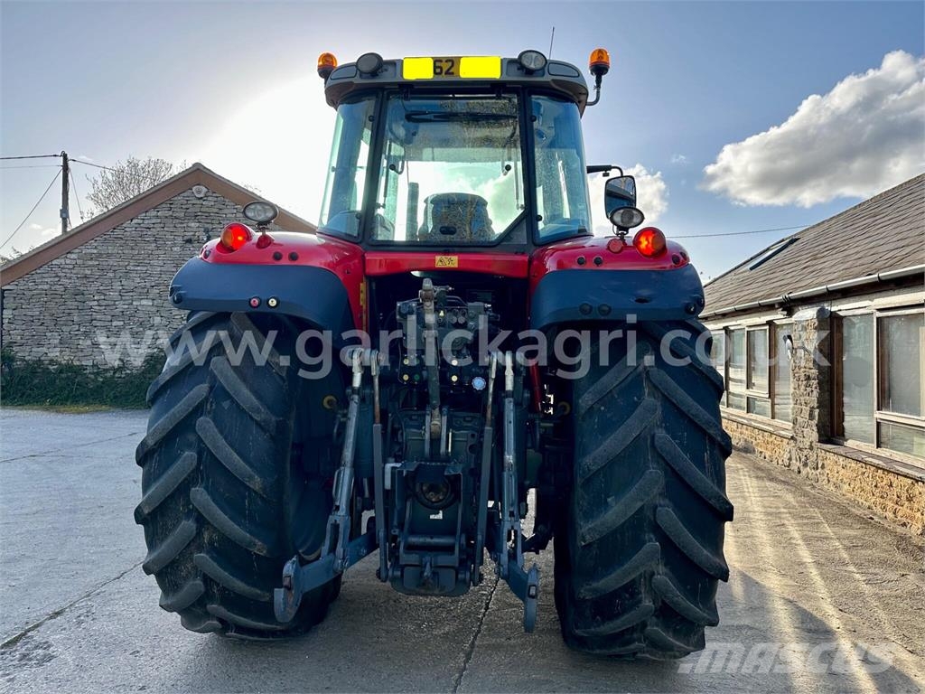 Massey Ferguson 6485 Dyna-6 Tractor Traktorid