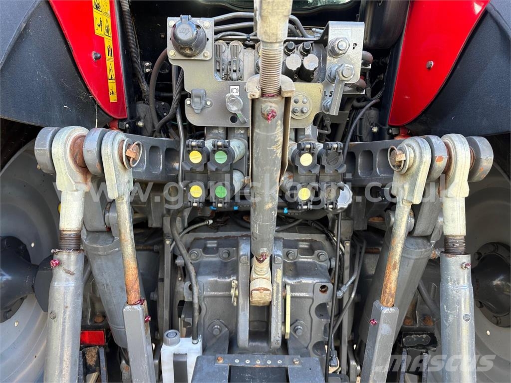 Massey Ferguson 6485 Dyna-6 Tractor Traktorid