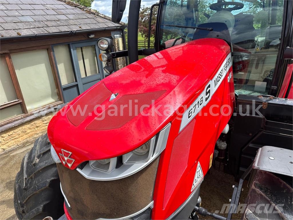 Massey Ferguson 6718S Dyna-6 Tractor 拖拉机/农用车