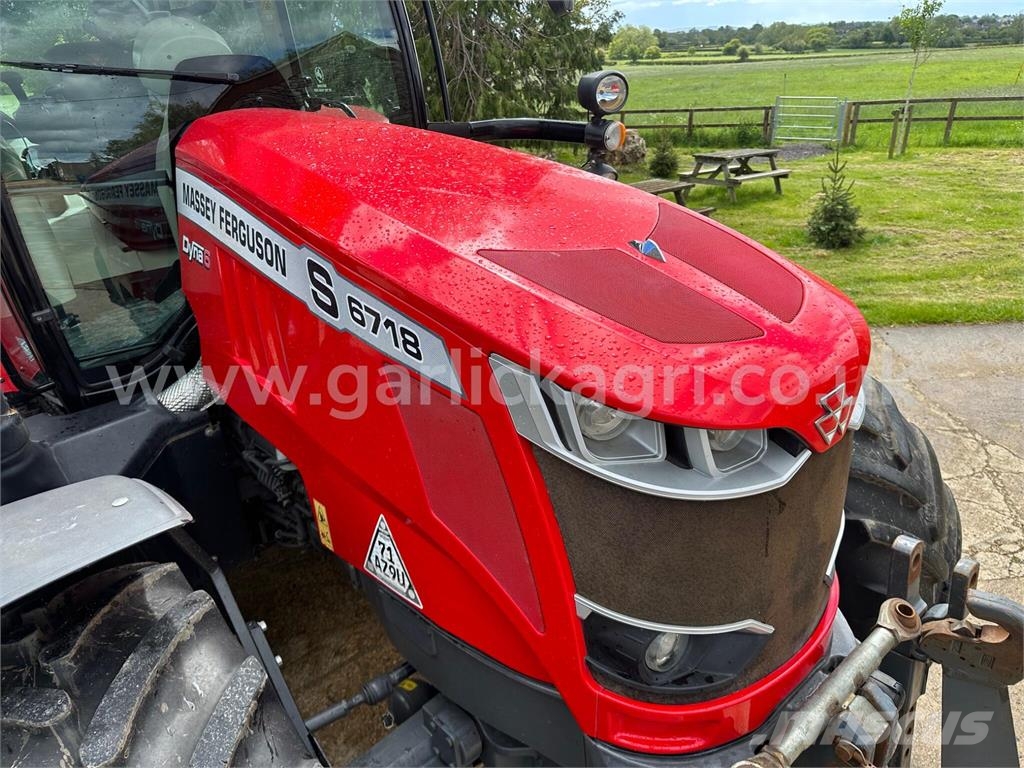 Massey Ferguson 6718S Dyna-6 Tractor 拖拉机/农用车