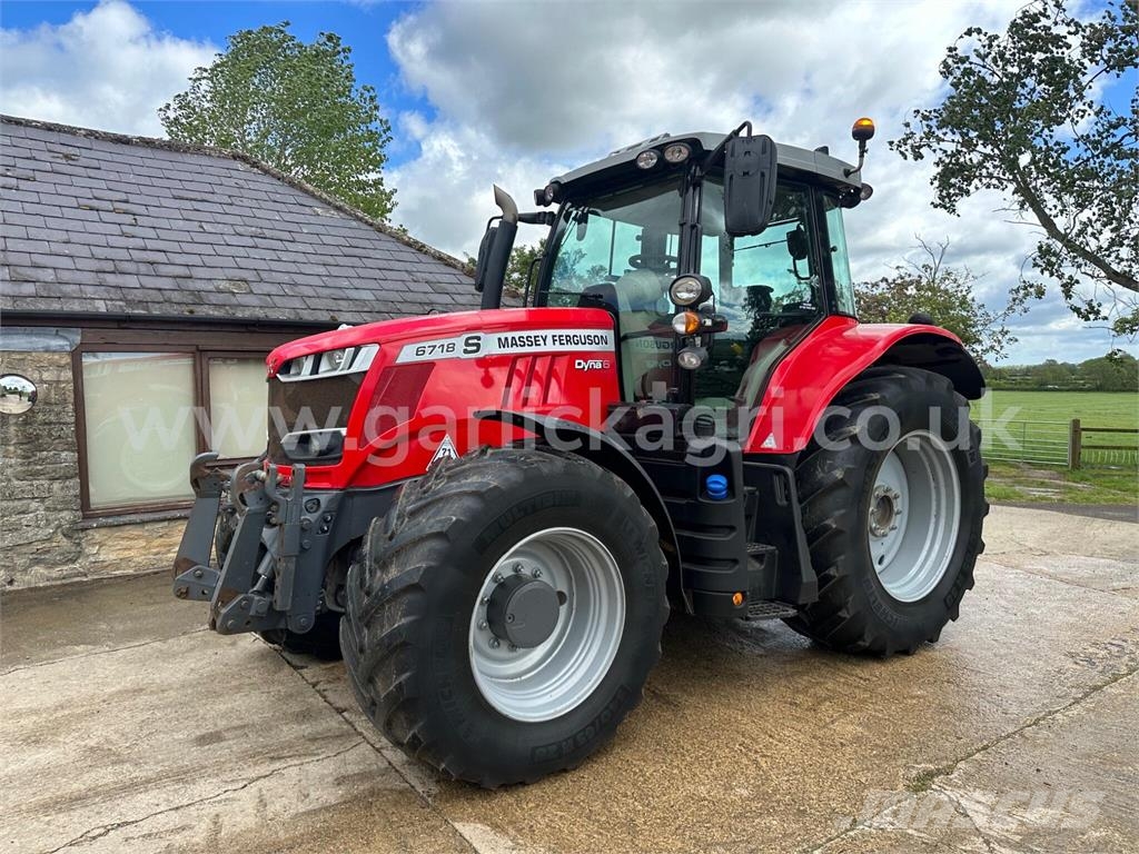 Massey Ferguson 6718S Dyna-6 Tractor 拖拉机/农用车