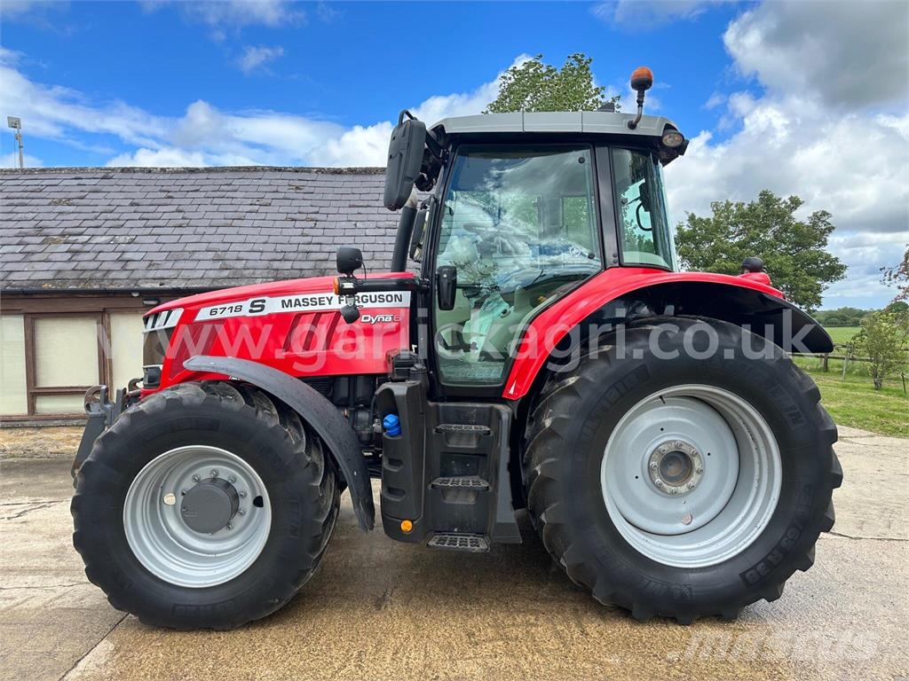 Massey Ferguson 6718S Dyna-6 Tractor 拖拉机/农用车
