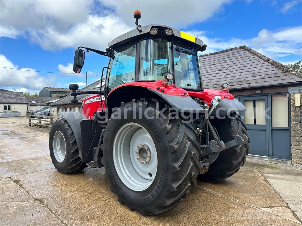Massey Ferguson 6718S Dyna-6 Tractor 拖拉机/农用车