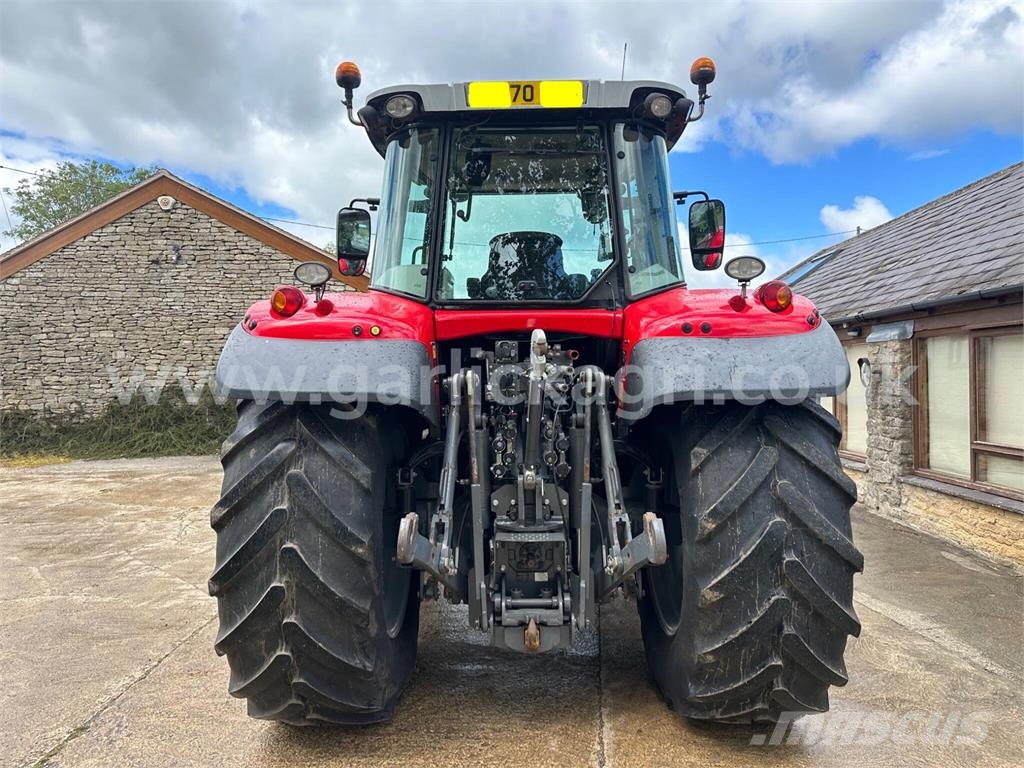 Massey Ferguson 6718S Dyna-6 Tractor 拖拉机/农用车